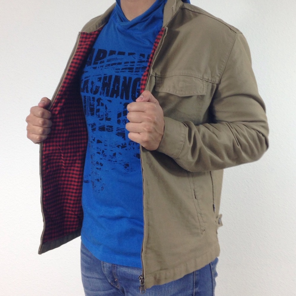 Armani exchange AX blue Hoodie shirt size medium